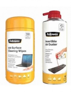 Limpieza superficies y spray de aire a presión