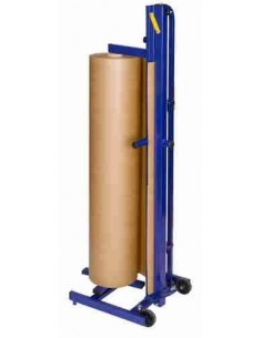 Portabobinas vertical