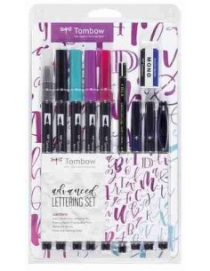 Set lettering avanzado
