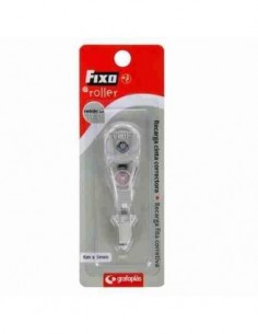 Cinta correctora retráctil