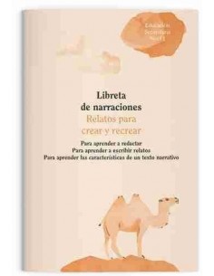 Libreta de narraciones Educación Secundaria Nivel 1