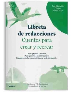 Libreta de redacciones Educación Primaria segundo ciclo