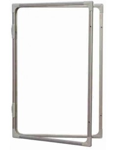 Vitrina vertical magnética