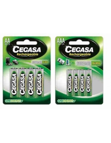 Pilas recargables