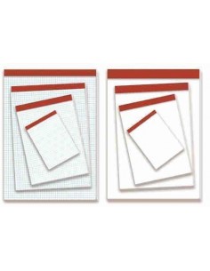 Blocs de notas sin tapa