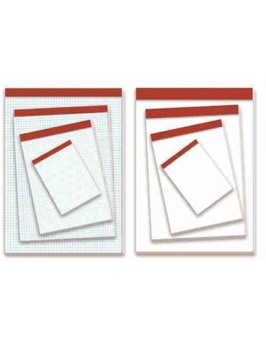 Blocs de notas sin tapa