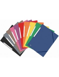 Carpeta de gomas Topfile