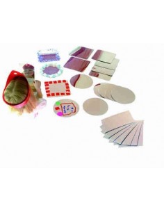 Espejos flexibles Cìrculos y cuadrados