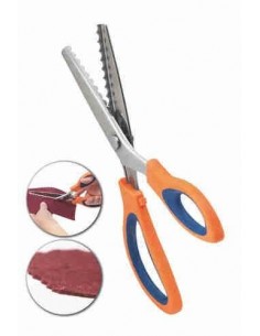 Tijeras dentadas para fieltro