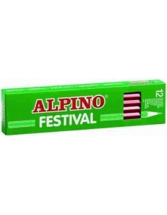 Lapiceros de colores unicolor Alpino unicolor