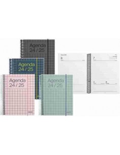 Agenda escolar Universal Día Página