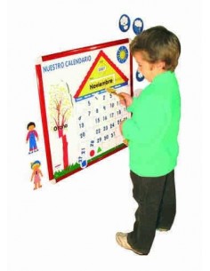 Calendario magnético