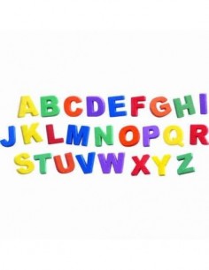 Letras magnéticas