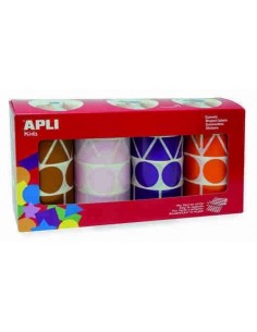 Gomets geométricos XL 27 mm