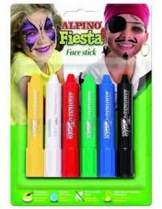 Maquillaje Face Stick Alpino