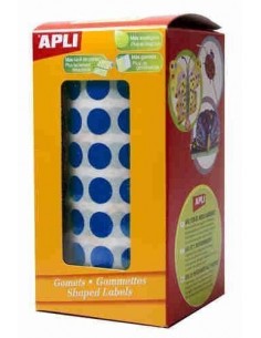 Gomets en rollo tamaños clásicos