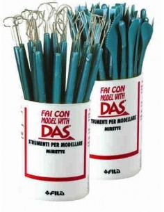 Vaciadores y espátulas de metal y plástico