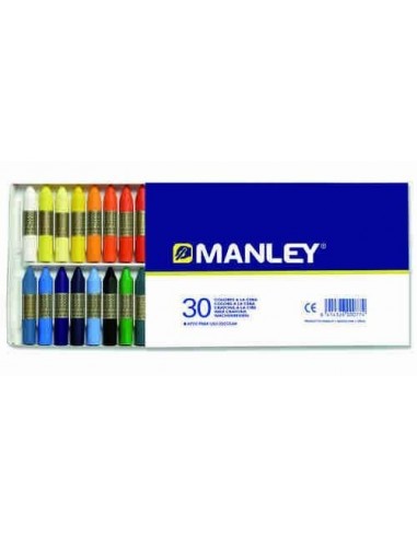 Ceras Manley 30 uds.