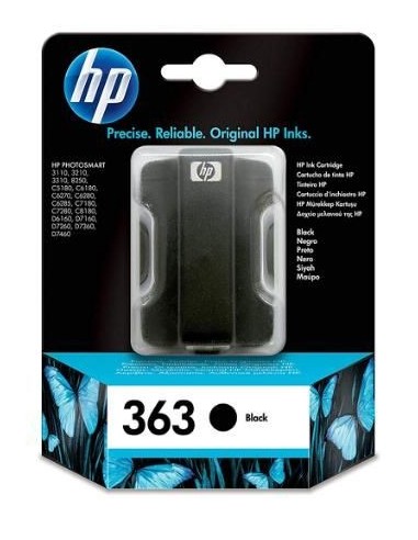 HP Photosmart 8250 Cartucho Negro Nº363
