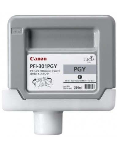 Canon IPF9000 depósito de tinta foto gris pigmentada (330 ml)