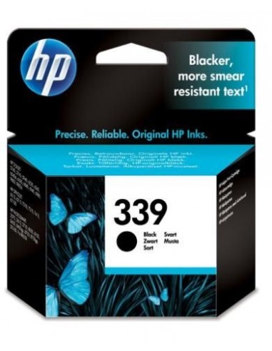 HP PSC 2610, Deskjet 5740/6540/6840, PS-8150/8450 Cartucho Negro Nº339, 21ml.