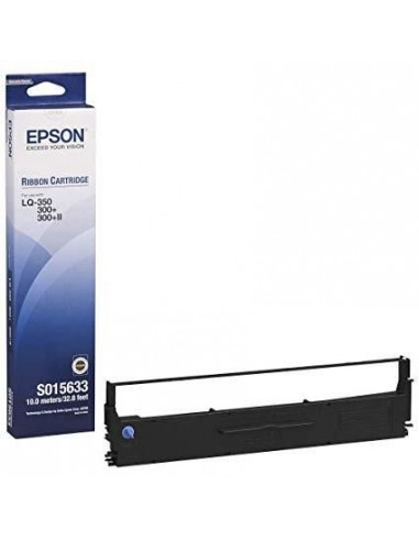 Epson LQ-300/300C/300+II/ 350/500/550/570/570+/580/800/850/870 Nylon Negro (7753)