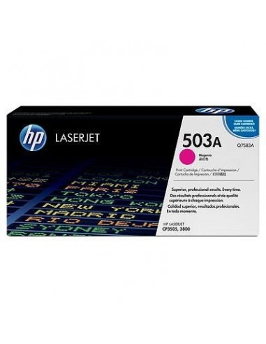 HP Laserjet Color 3800 Toner Magenta, 6.000 Páginas