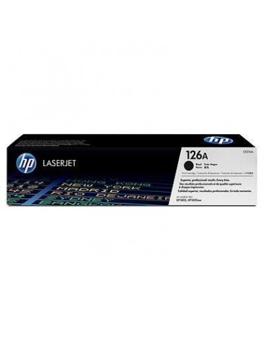 HP Laserjet PRO 100/CP/1025NW/1025/1020 Toner Negro 126A