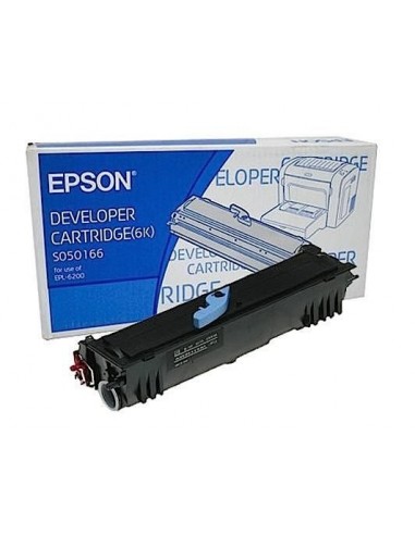 Epson EPL-6200 Toner Negro Larga Duración, 6.000 Páginas