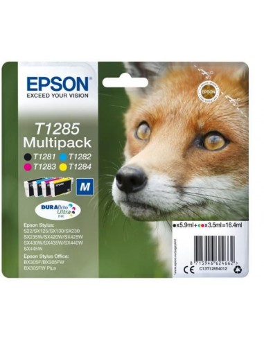 Epson Multipack Stylus S22/SX125/SX420W/425W/ Office BX305 (4 colores)