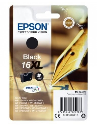 Epson DURABrite Ultra Ink Cartucho Negro 16XL