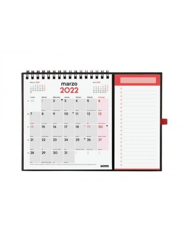 Calendario de pared Para escribir 14x15  con imán 2022