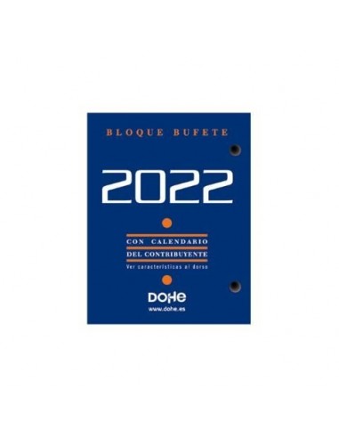 Bloque bufete 2022