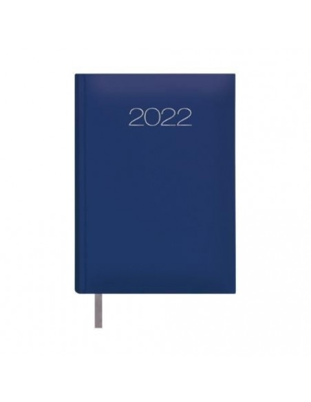 Agenda Día página Lisboa 14x20 Azul 2022