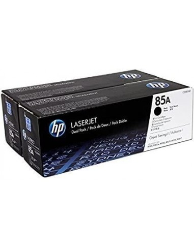 HP Laserjet 1102 Toner Negro nº85A (Pack 2)