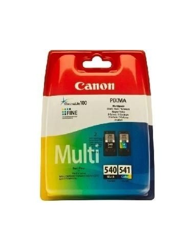 Canon PIXMA MG/2150/3150 Cartucho Negro/Color PG-540/CL-541 (Pack 2 blister sin alarma)