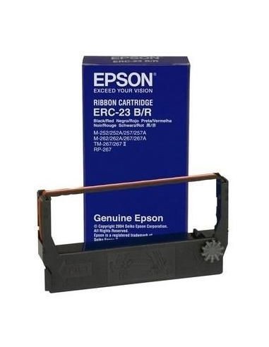 Epson M-180/180H/181/182/183/185 ERC-22B (S015204) Cinta Nylon Negro
