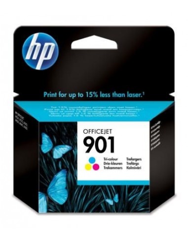 HP Officejet serie J4000 cartucho Tricolor Nº901