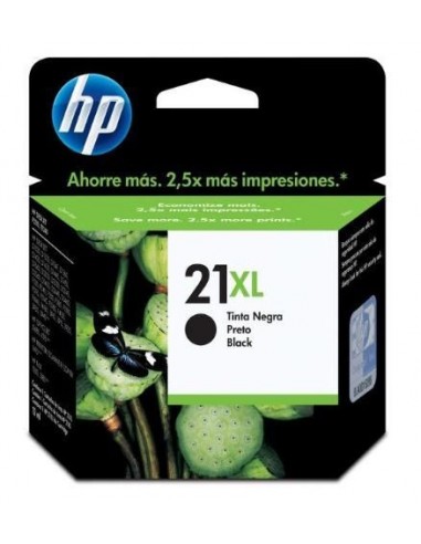 HP Deskjet 3920/3940 PSC 1410 Cartucho Negro Nº21XL (12ml)
