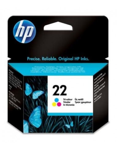 HP Deskjet 3920/3940 PSC 1410 Cartucho Color Nº22 (5ml)