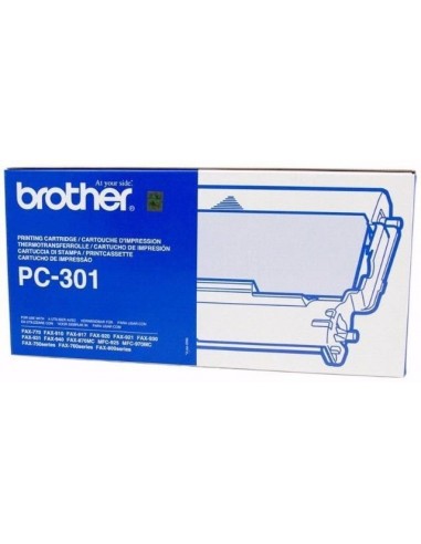 Brother 921/931, PPF-750/870MC/970MC TTR Negro. Cartucho + Bobina, 235 páginas