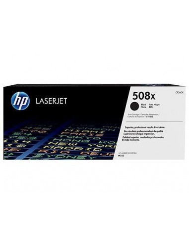 HP Laserjet M553 Toner 508X Negro 12.500 páginas alta capacidad