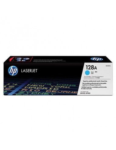 HP Laserjet PRO/SERIE CM1415 Toner Cyan 128A