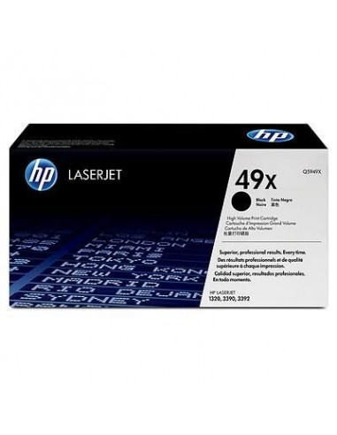 HP Laserjet 1320 Toner Alta capacidad, 6.000 Páginas