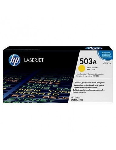 HP Laserjet Color 3800 Toner Amarillo, 6.000 Páginas