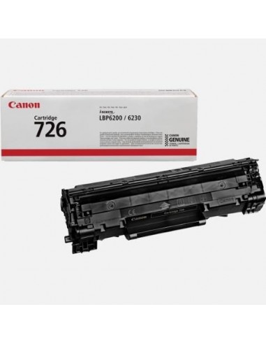 Canon LBP-6200/6230DW Toner Negro CRG726