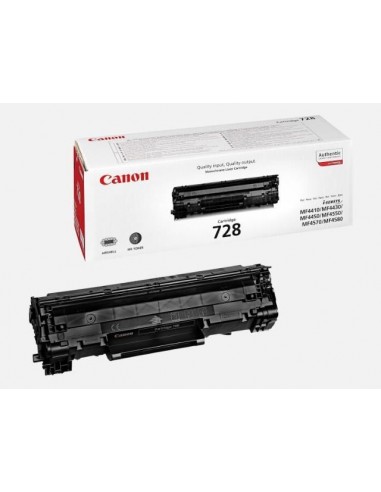 Canon I-SENSYS 4410/4570DN/4580DN Toner Negro CRG728