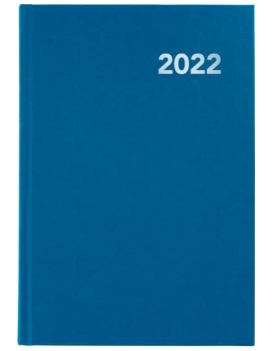 Agenda Día página Bretaña 14,5x21 Azul 2022