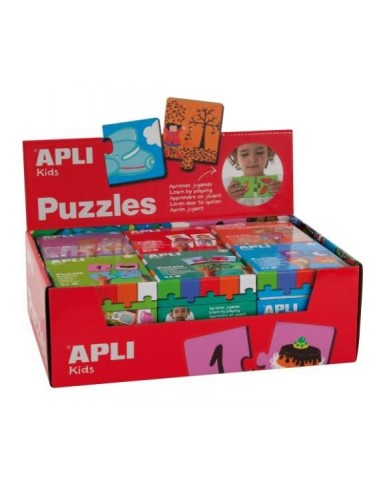 Cubo con puzzles
