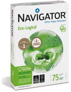 Papel Eco-Logical 75 g 500 hojas